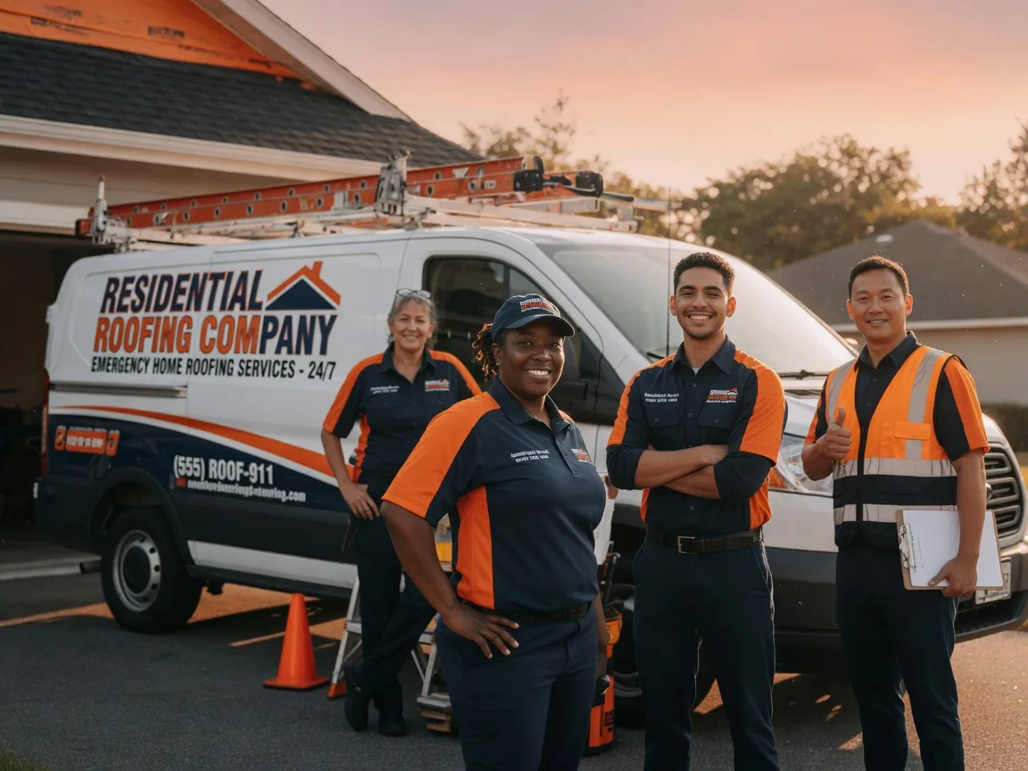 Emergency Roof Repair company in Manchester, MO