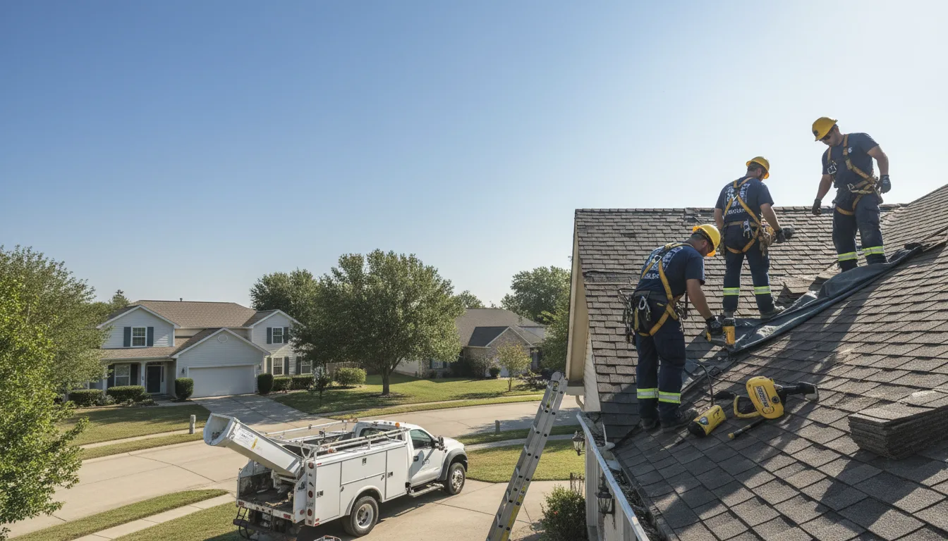 Emergency Roof Repair in Manchester, MO near me